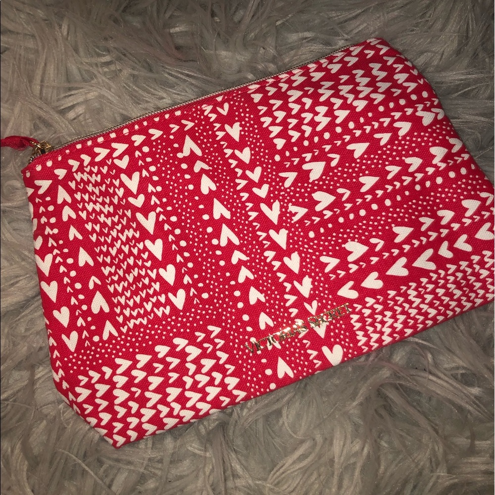 Victoria Secret travel clutch